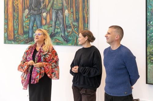 Beauty and the beast_wernisaż