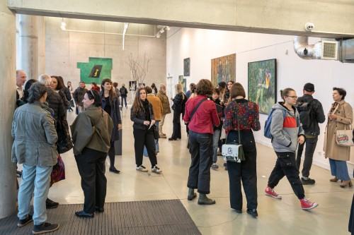 Beauty and the beast_wernisaż