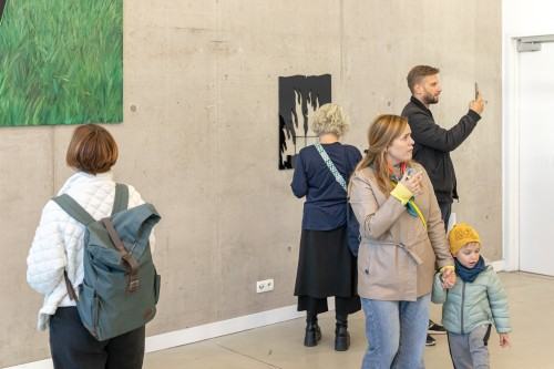 Beauty and the beast_wernisaż