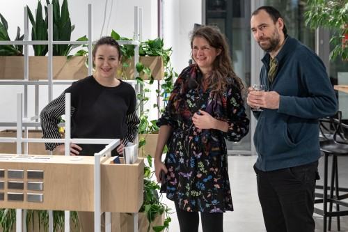 Wernisażu wystawy Emphatic Design vol. 4 w galerii Sztuka na miejscu, fot. Michał Pietrzak