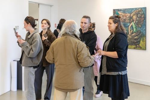 Beauty and the beast_wernisaż