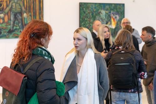 Beauty and the beast_wernisaż