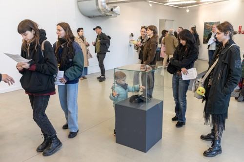 Beauty and the beast_wernisaż