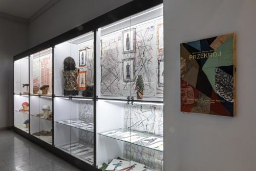 Nikola Łada i Wiktoria Mikulaska - Przekrój