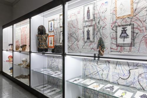 Nikola Łada i Wiktoria Mikulaska - Przekrój