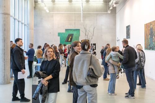 Beauty and the beast_wernisaż