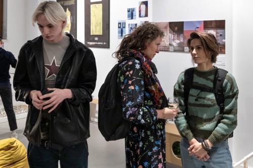 Wernisażu wystawy Emphatic Design vol. 4 w galerii Sztuka na miejscu, fot. Michał Pietrzak