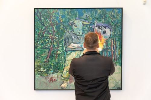 Beauty and the beast_wernisaż