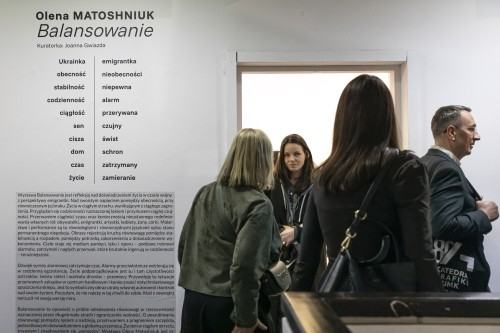 Olena Matoshniuk | Balansowanie
