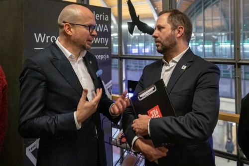 Sztuka Przejścia'23_wernisaż Sztuka Przejścia'23_wernisaż