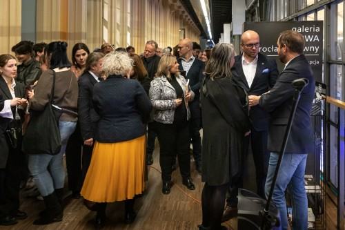 Sztuka Przejścia'23_wernisaż Sztuka Przejścia'23_wernisaż