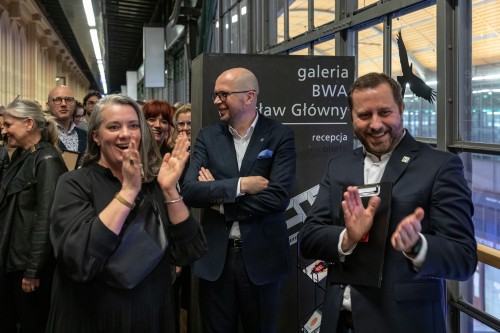 Sztuka Przejścia'23_wernisaż Sztuka Przejścia'23_wernisaż