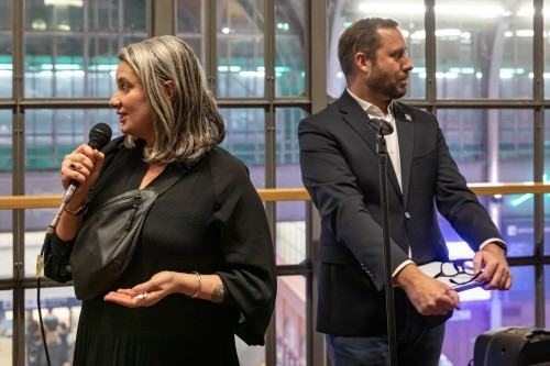 Sztuka Przejścia'23_wernisaż Sztuka Przejścia'23_wernisaż