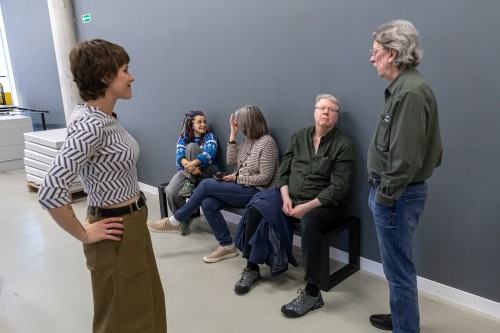 Otwarcie wystawy Evana Summera, zdj. Michał Pietrzak
