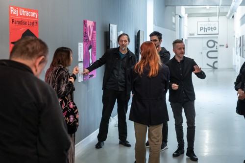 Raj utracony_wernisaż