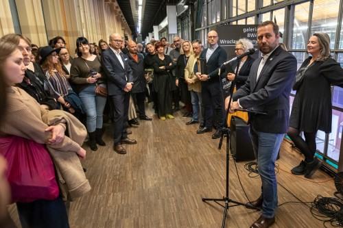 Sztuka Przejścia'23_wernisaż Sztuka Przejścia'23_wernisaż