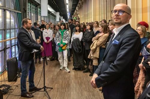 Sztuka Przejścia'23_wernisaż Sztuka Przejścia'23_wernisaż