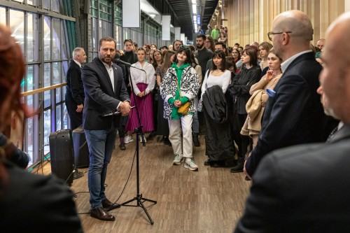 Sztuka Przejścia'23_wernisaż Sztuka Przejścia'23_wernisaż