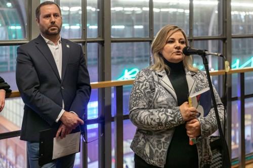 Sztuka Przejścia'23_wernisaż Sztuka Przejścia'23_wernisaż