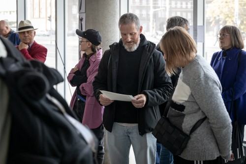 wernisaż -Idea Transport -Ideentransport - Transport Idei