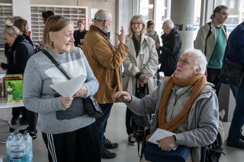 wernisaż -Idea Transport -Ideentransport - Transport Idei