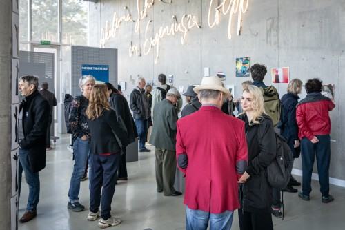 wernisaż -Idea Transport -Ideentransport - Transport Idei