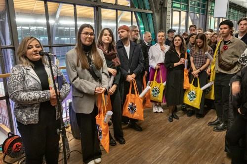 Sztuka Przejścia'23_wernisaż Sztuka Przejścia'23_wernisaż