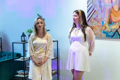 Kalina Radomska, Senne obecności