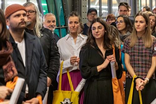 Sztuka Przejścia'23_wernisaż Sztuka Przejścia'23_wernisaż