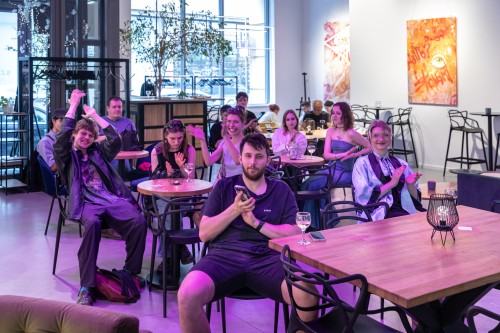 Kalina Radomska, Senne obecności