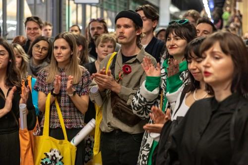 Sztuka Przejścia'23_wernisaż Sztuka Przejścia'23_wernisaż