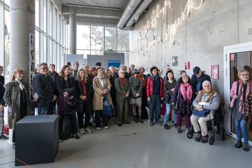 wernisaż -Idea Transport -Ideentransport - Transport Idei