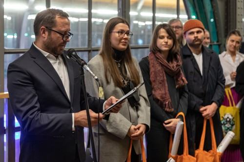 Sztuka Przejścia'23_wernisaż Sztuka Przejścia'23_wernisaż