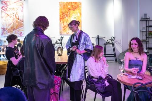 Kalina Radomska, Senne obecności