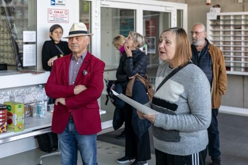 wernisaż -Idea Transport -Ideentransport - Transport Idei