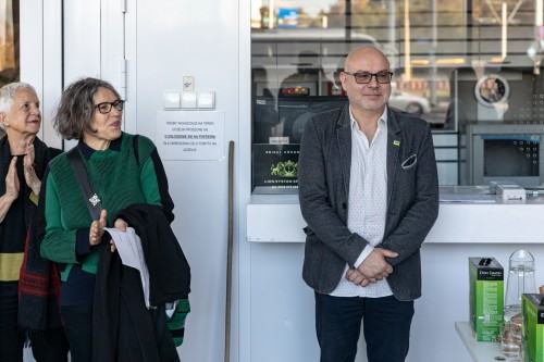 wernisaż -Idea Transport -Ideentransport - Transport Idei