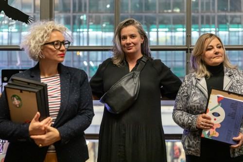 Sztuka Przejścia'23_wernisaż Sztuka Przejścia'23_wernisaż