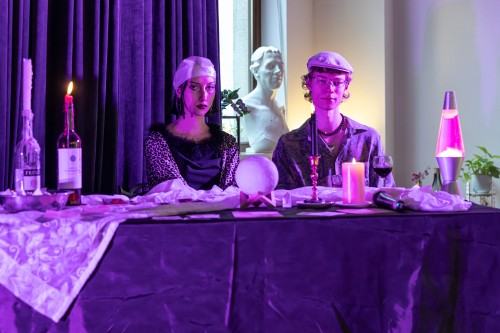 Kalina Radomska, Senne obecności