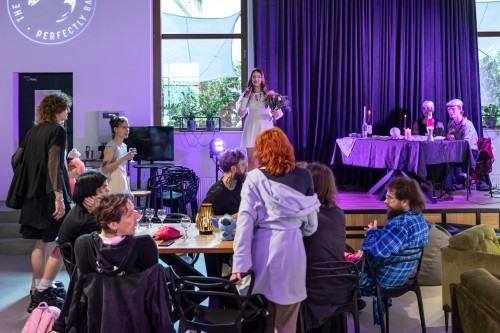 Kalina Radomska, Senne obecności