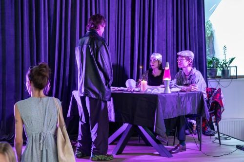 Kalina Radomska, Senne obecności