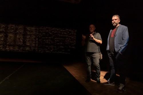 Finisaż wystawy doktorskiej Michała Pietrzaka pt. Granice czasu. Między zapisem fotograficznym a filmowym Finisaż wystawy doktorskiej Michała Pietrzaka pt. Granice czasu. Między zapisem fotograficznym a filmowym