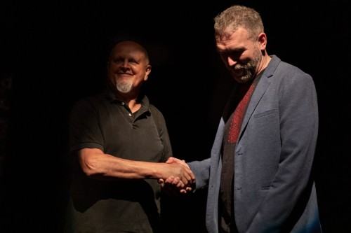 Finisaż wystawy doktorskiej Michała Pietrzaka pt. Granice czasu. Między zapisem fotograficznym a filmowym Finisaż wystawy doktorskiej Michała Pietrzaka pt. Granice czasu. Między zapisem fotograficznym a filmowym