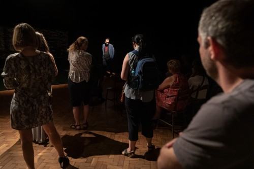 Finisaż wystawy doktorskiej Michała Pietrzaka pt. Granice czasu. Między zapisem fotograficznym a filmowym Finisaż wystawy doktorskiej Michała Pietrzaka pt. Granice czasu. Między zapisem fotograficznym a filmowym