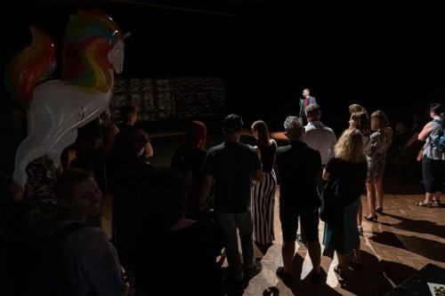 Finisaż wystawy doktorskiej Michała Pietrzaka pt. Granice czasu. Między zapisem fotograficznym a filmowym Finisaż wystawy doktorskiej Michała Pietrzaka pt. Granice czasu. Między zapisem fotograficznym a filmowym