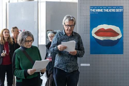 wernisaż -Idea Transport -Ideentransport - Transport Idei