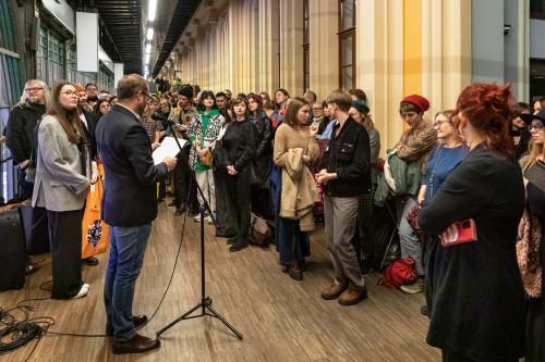 Sztuka Przejścia'23_wernisaż Sztuka Przejścia'23_wernisaż