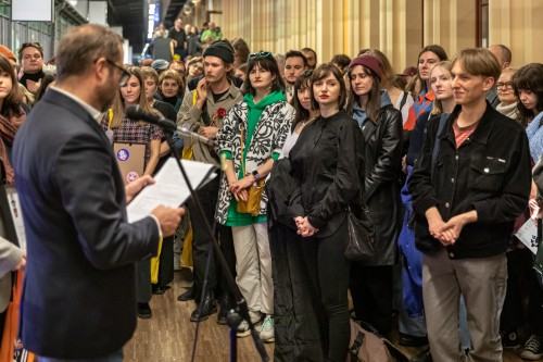 Sztuka Przejścia'23_wernisaż Sztuka Przejścia'23_wernisaż