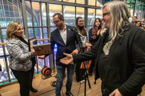 Sztuka Przejścia'23_wernisaż Sztuka Przejścia'23_wernisaż