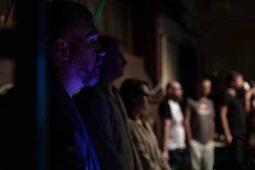 Finisaż wystawy doktorskiej Michała Pietrzaka pt. Granice czasu. Między zapisem fotograficznym a filmowym Finisaż wystawy doktorskiej Michała Pietrzaka pt. Granice czasu. Między zapisem fotograficznym a filmowym