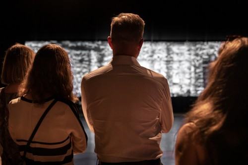 Finisaż wystawy doktorskiej Michała Pietrzaka pt. Granice czasu. Między zapisem fotograficznym a filmowym Finisaż wystawy doktorskiej Michała Pietrzaka pt. Granice czasu. Między zapisem fotograficznym a filmowym